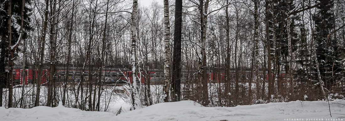 усадьба Абрамцево, зима 2017