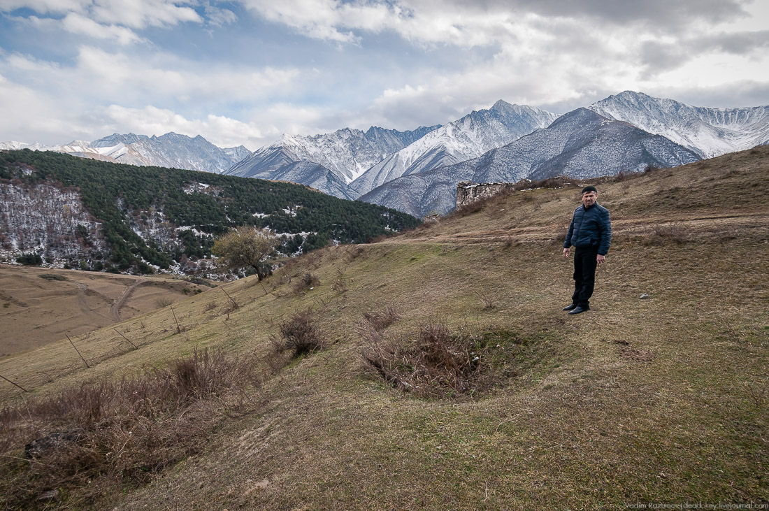 Башенный комплекс Фалхан, Ингушетия, Джейрахское ущелье.