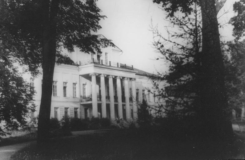 Усадьба Суханово. Архивные фотографии