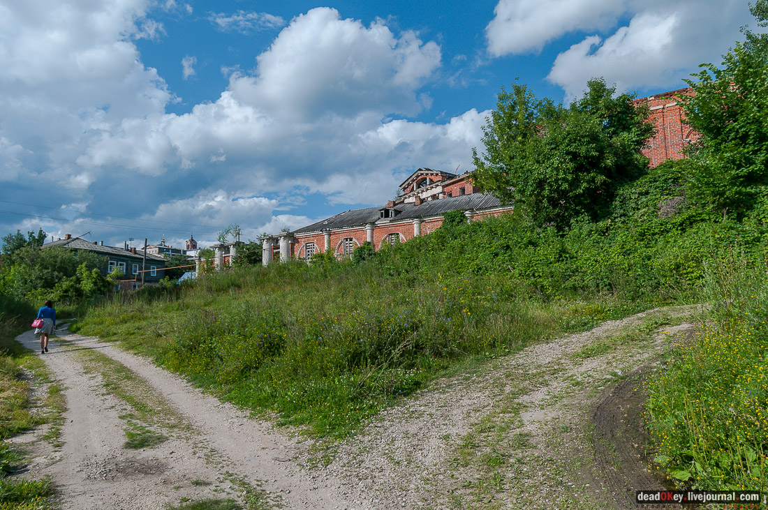 Усадьба Кастровых, г. Касимово, Рязанская область