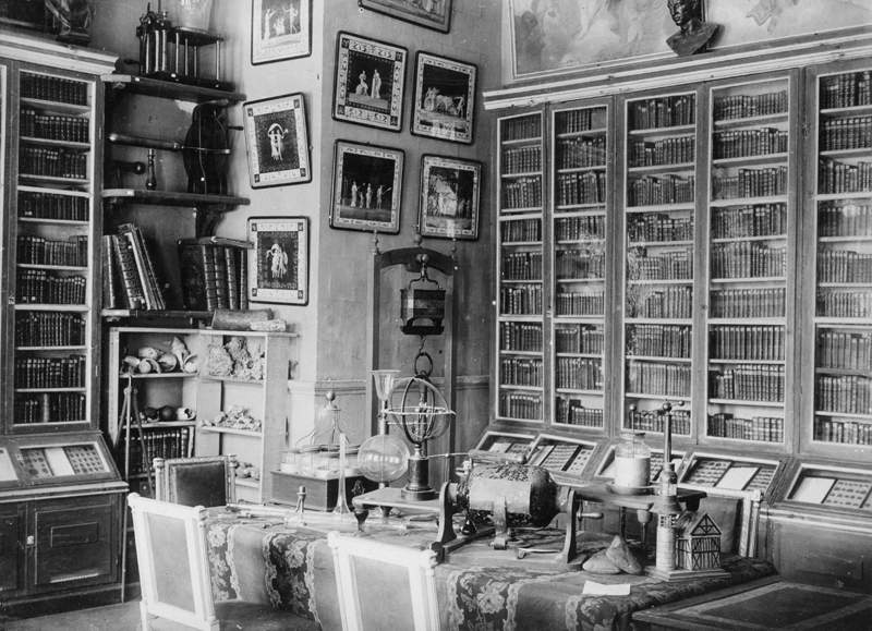 Усадьба Остафьево. Архивные фотографии