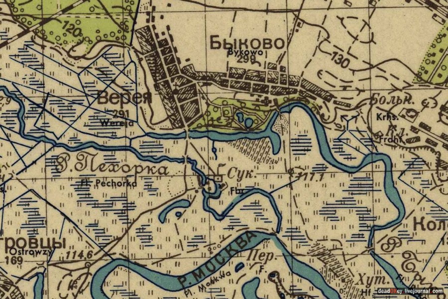 усадьба Быково