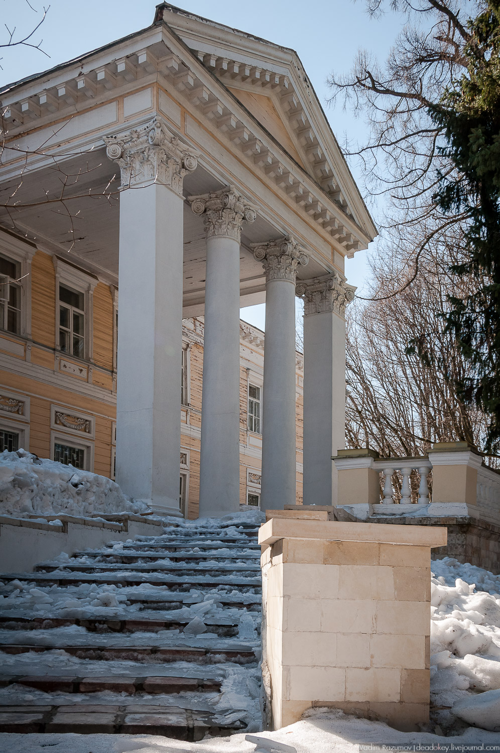 усадьба Узкое, город Москва, санаторий