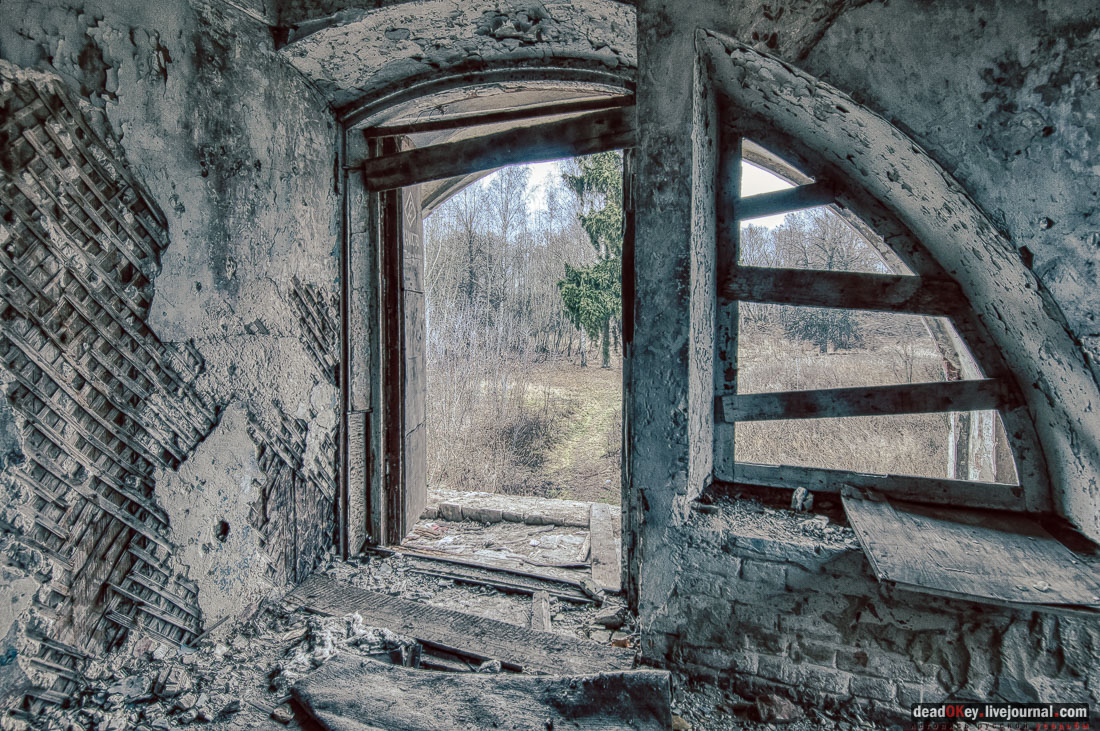 Усадьба Ляхово, съемки на НТВ-Сегодня