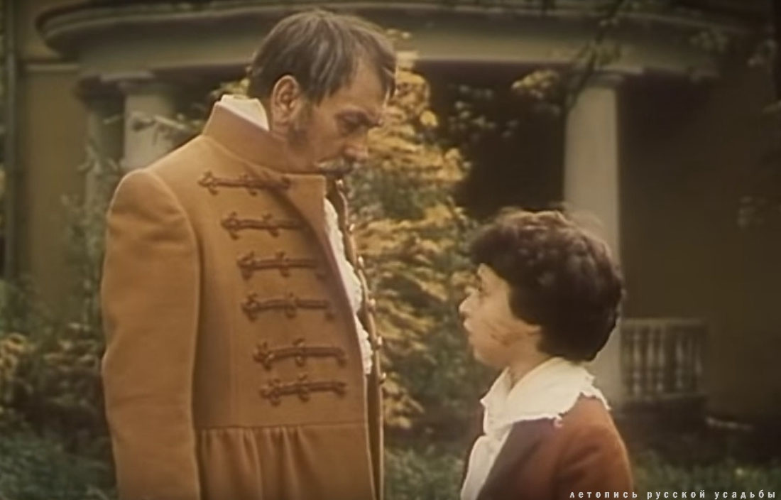 усадьба Суханово в кино. Благородный разбойник Владимир Дубровский.