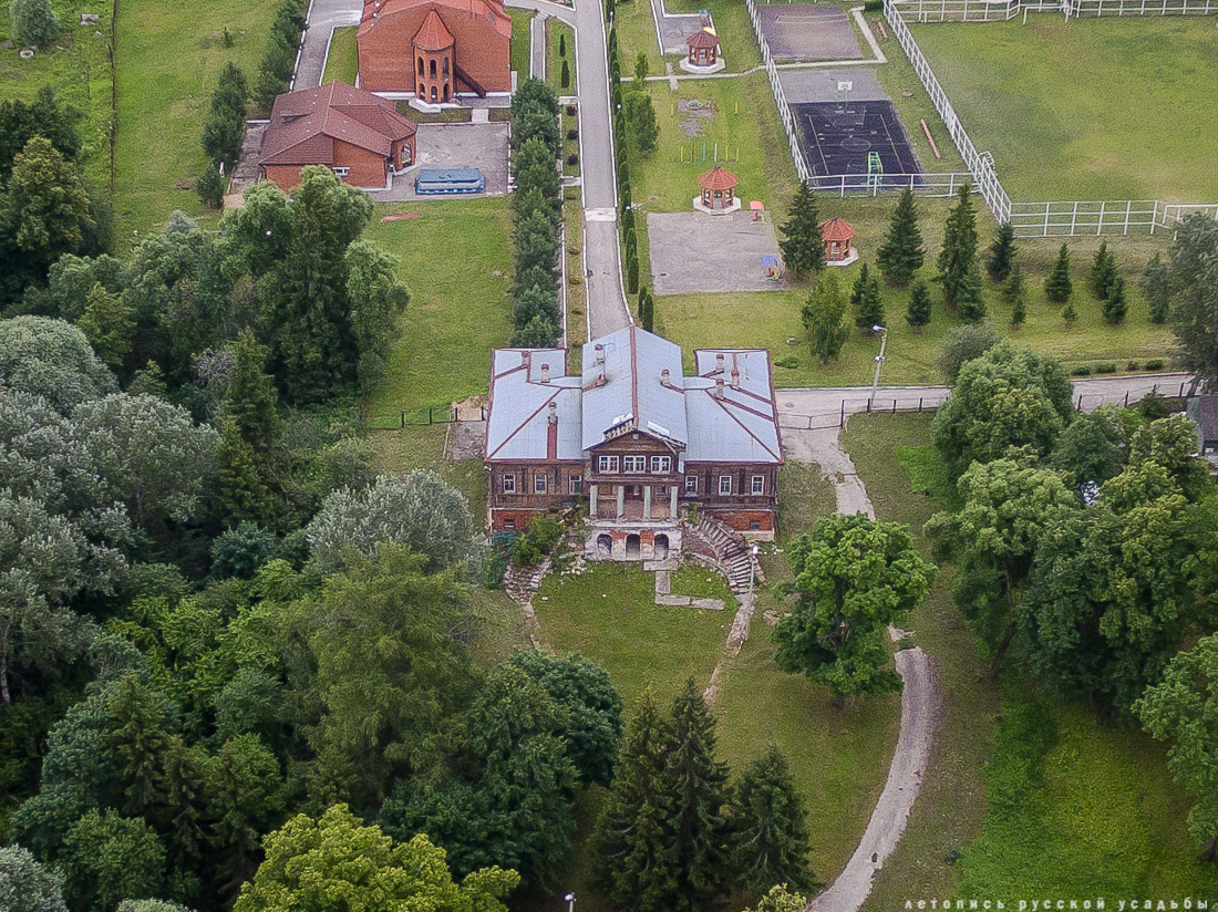 усадьба Юдинки, Тульская область, Алексинский район