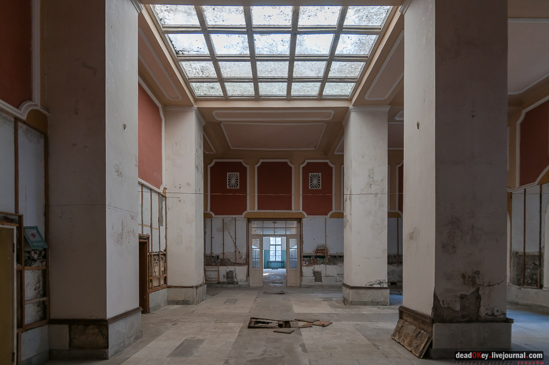 Лермонтовские ванны, грот Дианы, г. Пятигорск, Кавказские Минеральные Воды