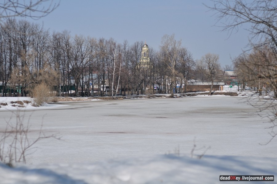 усадьба Ершово