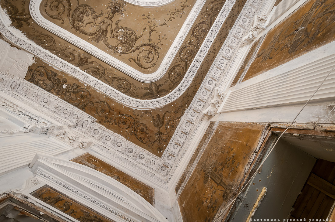 усадьба Никольское-Урюпино, интерьеры Белого домика