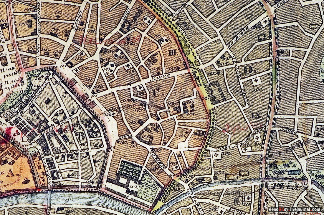 усадьба Эминского, Москва, ул. Покровка, дом 14/2, строение 1