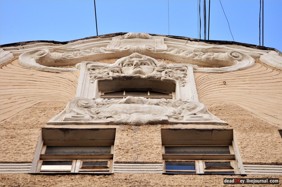 Доходный дом Персидского подданного Аджи-Мамеда Усейна-Аги Аминезара, Старая Басманная ул. 15, корп. 2, архитектор В.В. Шауб