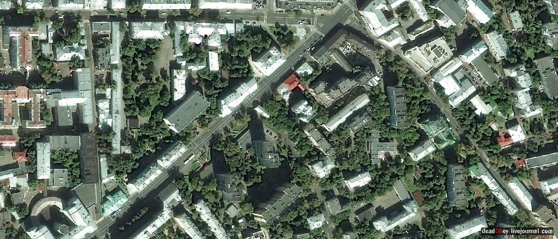 Дом Рокотова на Старой Басманной