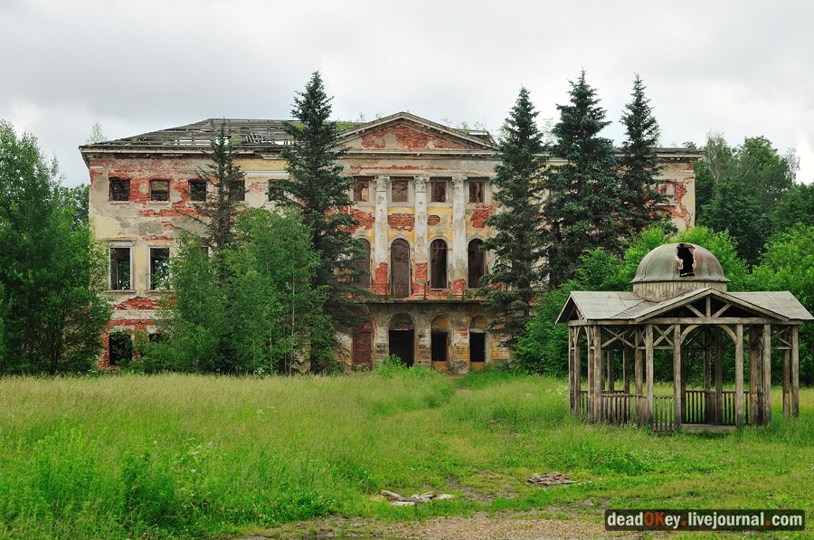 усадьба Гребнево