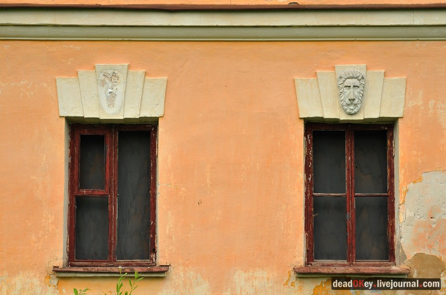 усадьба Гребнево
