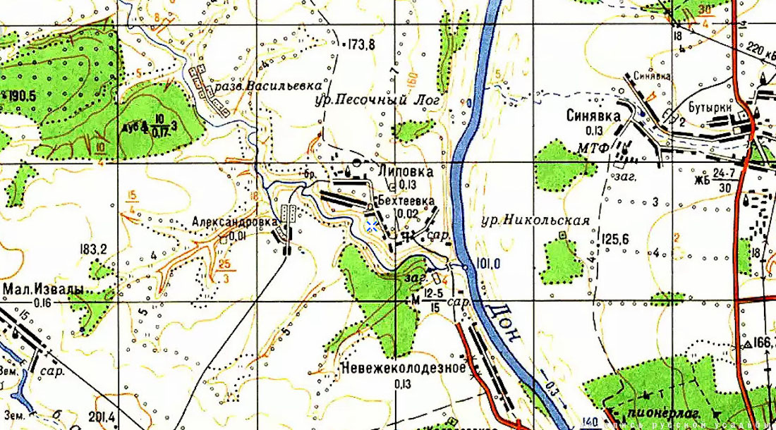 усадьба Липовка