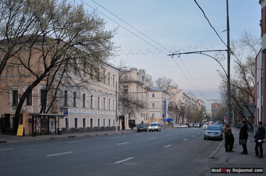 усадьба М. Ф. Котова — Т. Г. Фомина, ул. Воронцовская д. 7