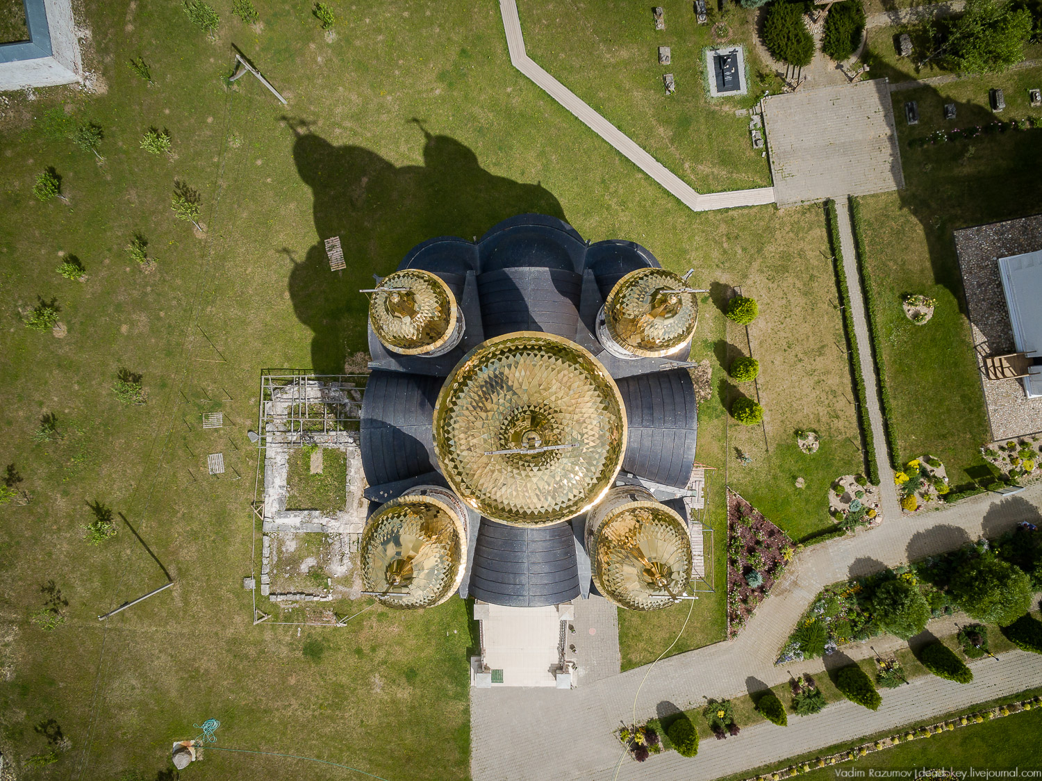 Храмы сверху 2018. Разумов Вадим. Летопись русской усадьбы