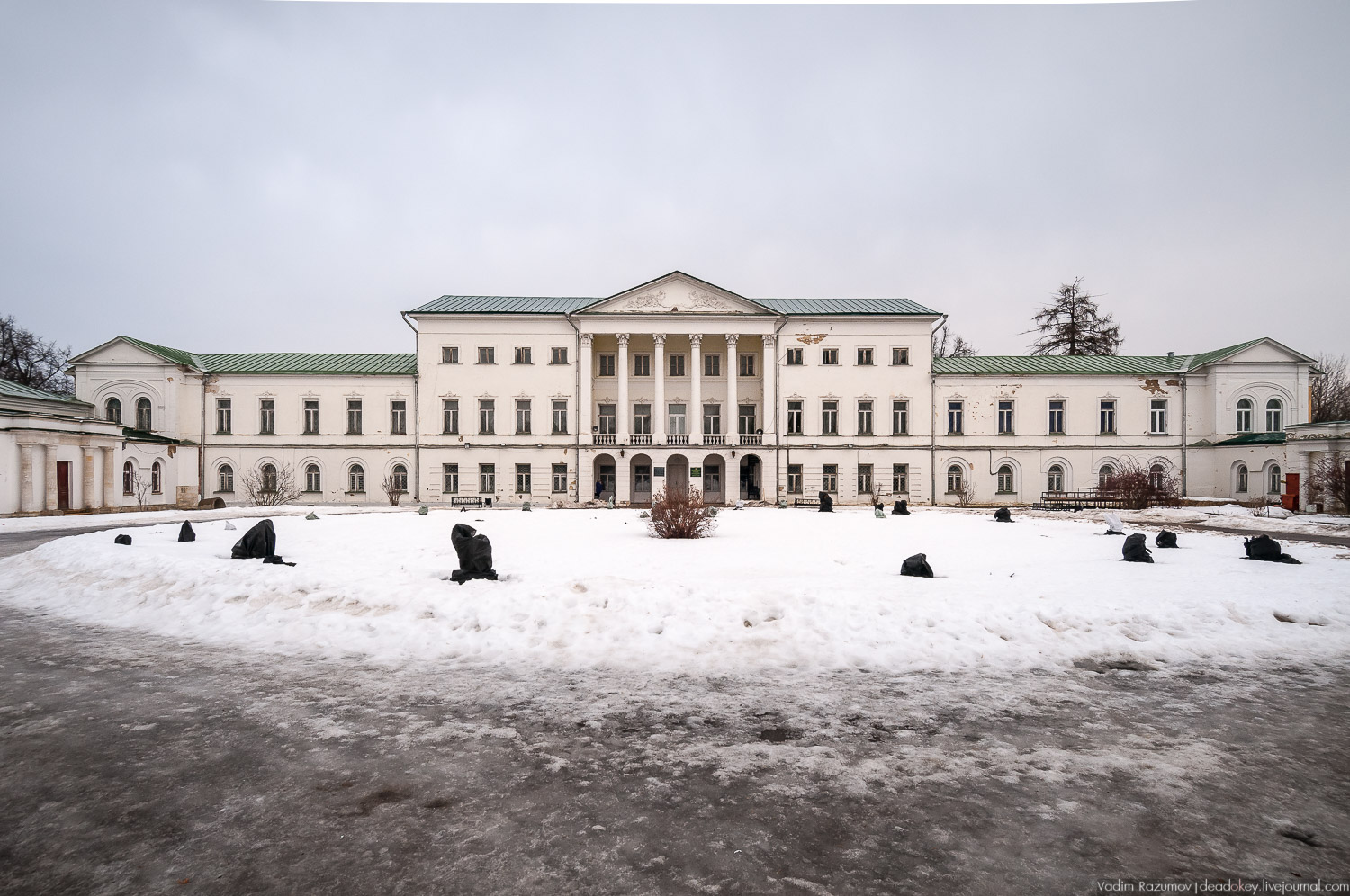 Усадьба Ивановское, Подольск. Закревские