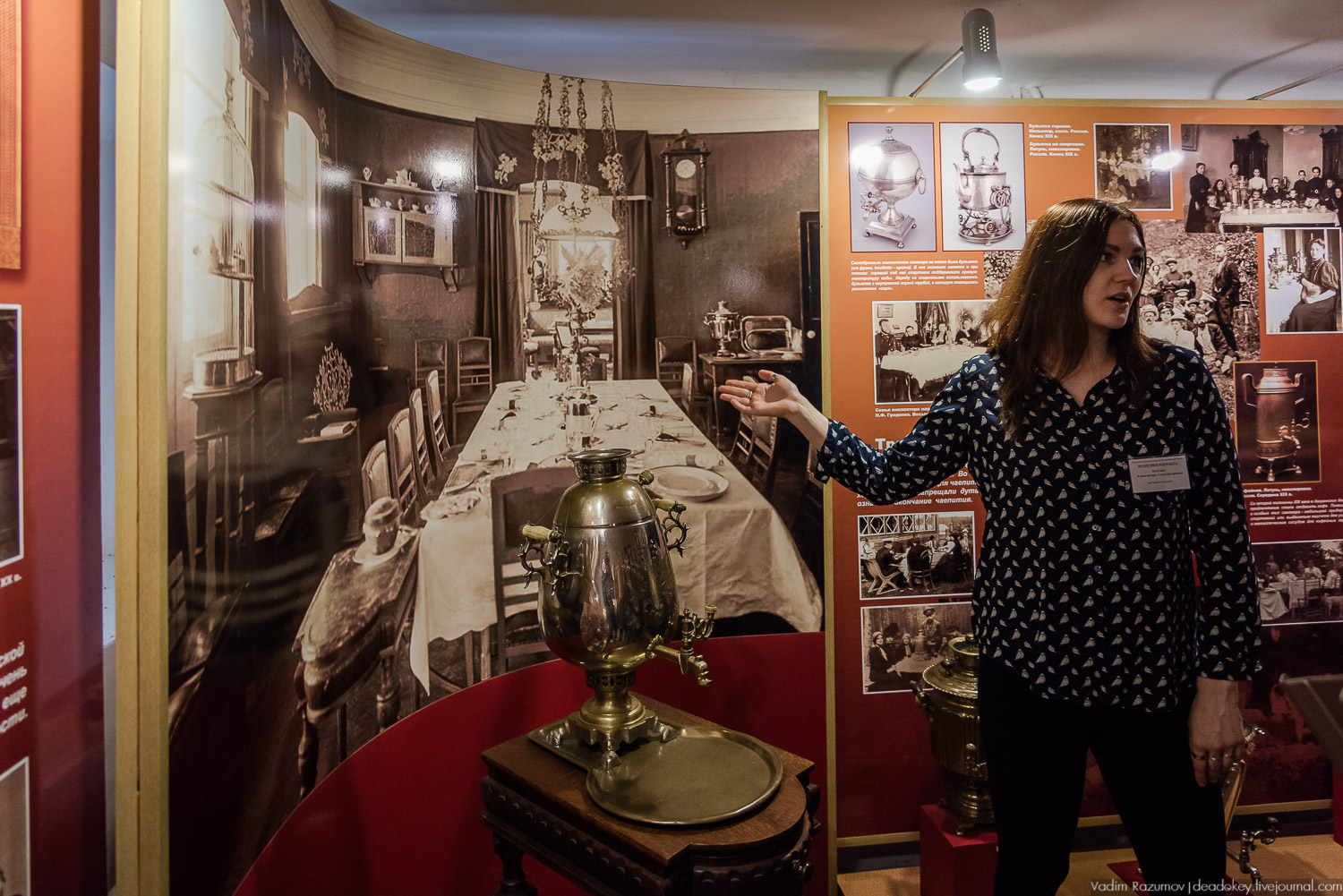 Усадебный экспресс, Тверь, Императорский дворец, Домотканово