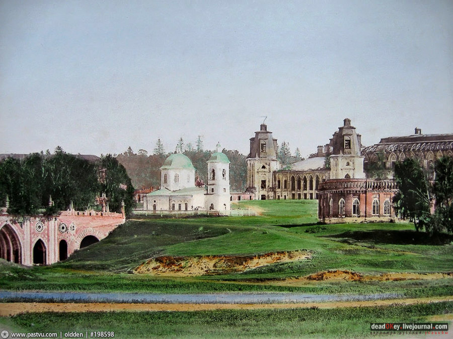 усадьба Царицыно