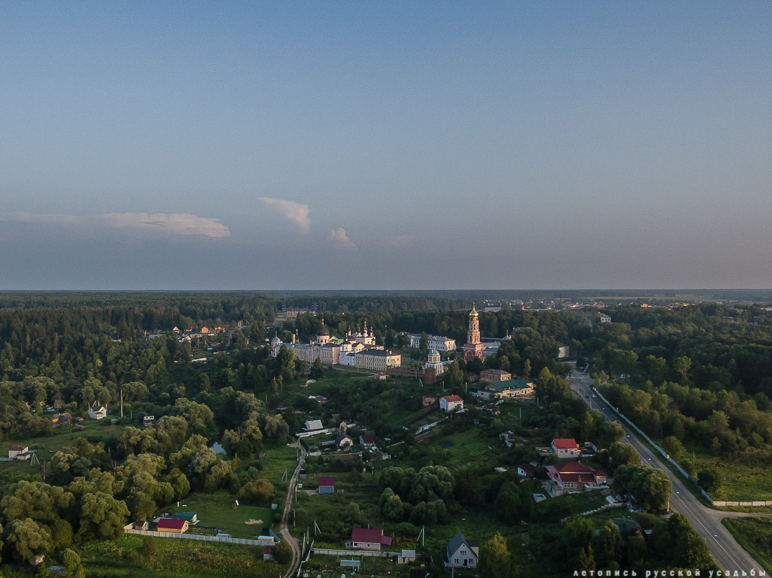 Летопись Русской Усадьбы, усадьбы и архитектура с квадрокоптера, топ-25 июль 2016