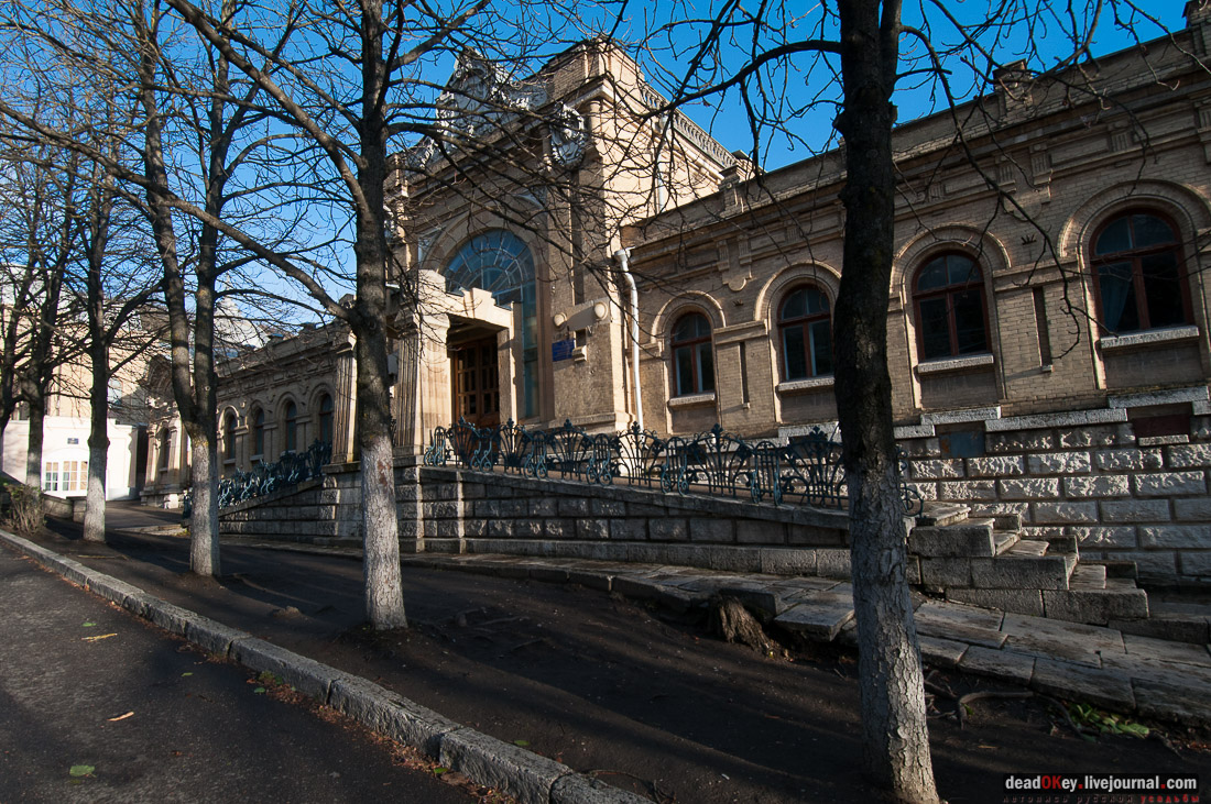 Пушкинские ванны, верхние и нижние, г. Пятигорск, Кавказские Минеральные Воды