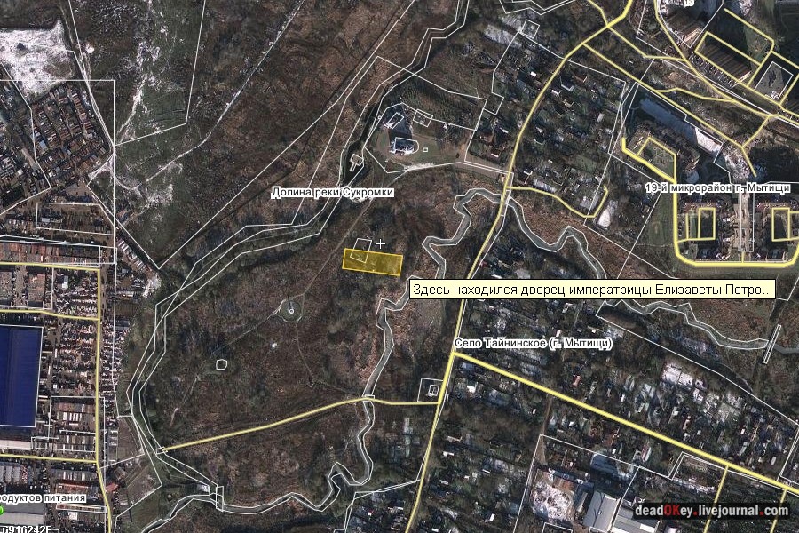 усадьба Тайнинское