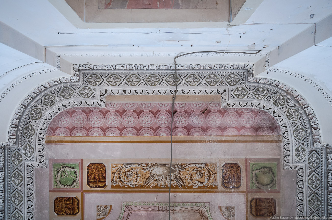 усадьба Полотняный завод Щепочкиных, интерьеры