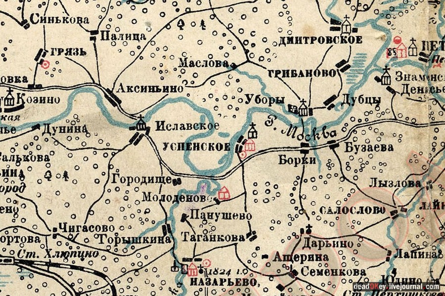 усадьба Иславское