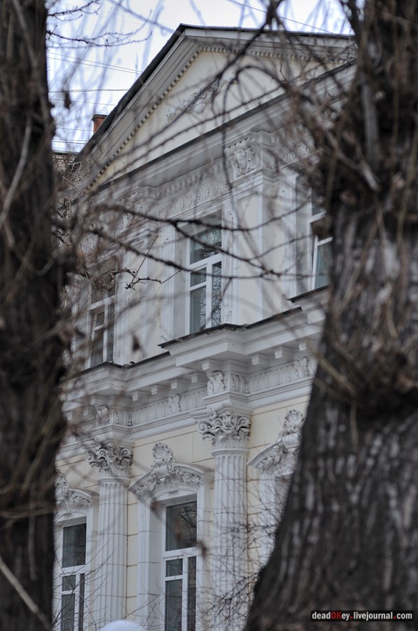 усадьба A. M. Полторацкого (Сабашниковых), Б. Левшинский пер., 6