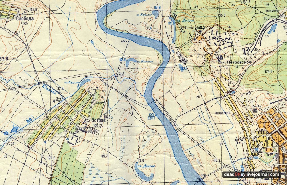 усадьба Остров