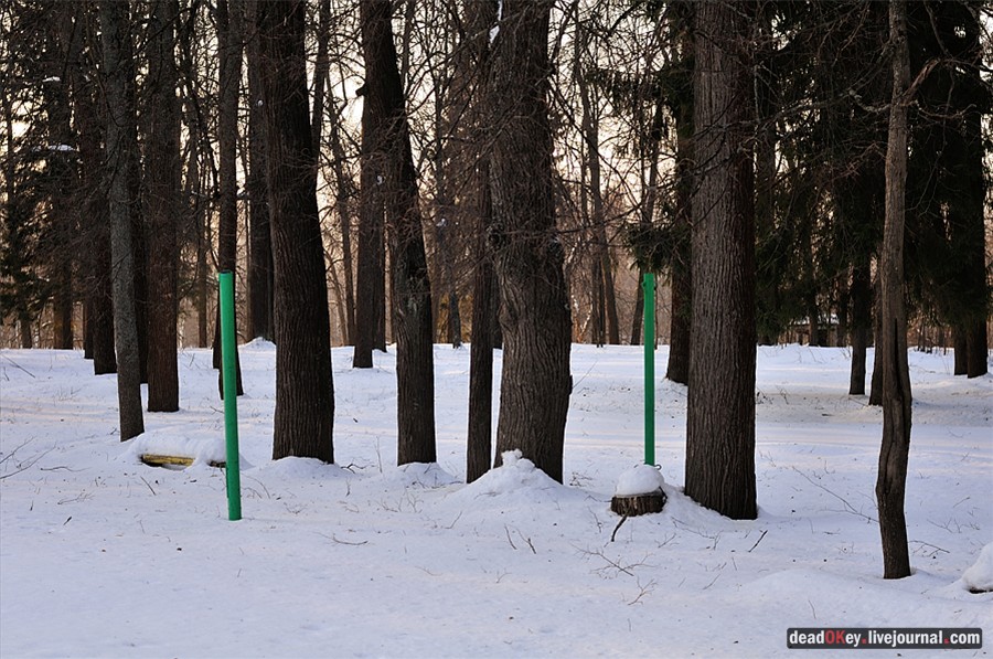 усадьба Андреевское