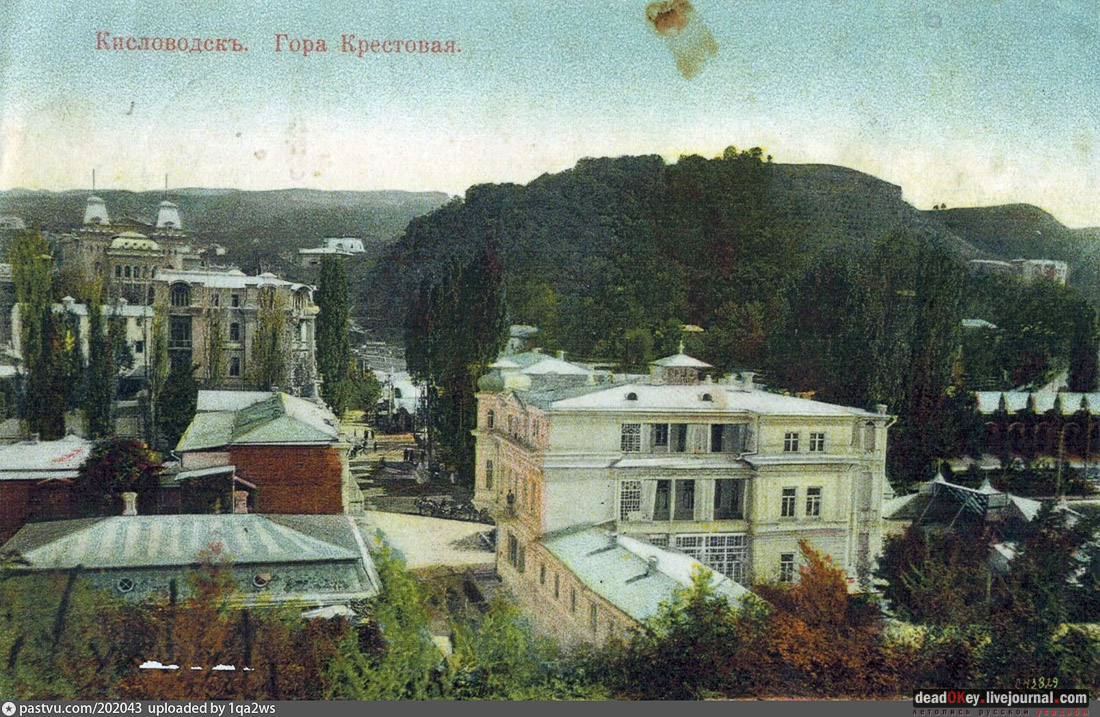 Октябрьские Ванны, г. Кисловодск