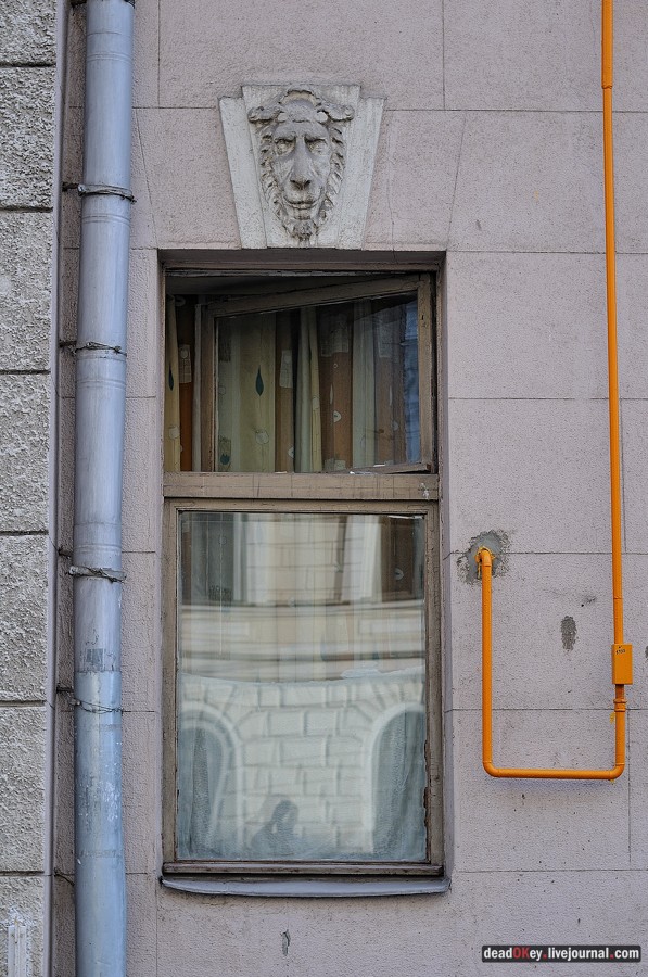 ул. Поварская д.17-19 усадьба капитана Федора Ржевского