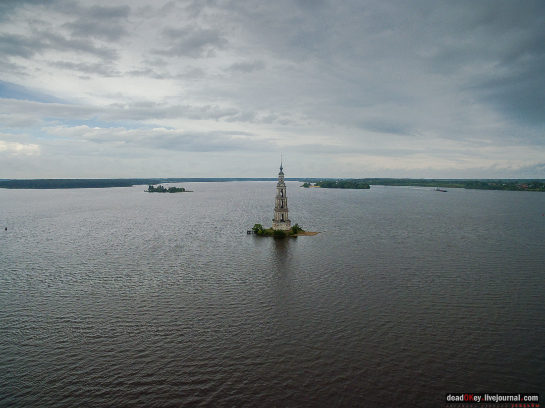 Калязин. Калязинская колокольня