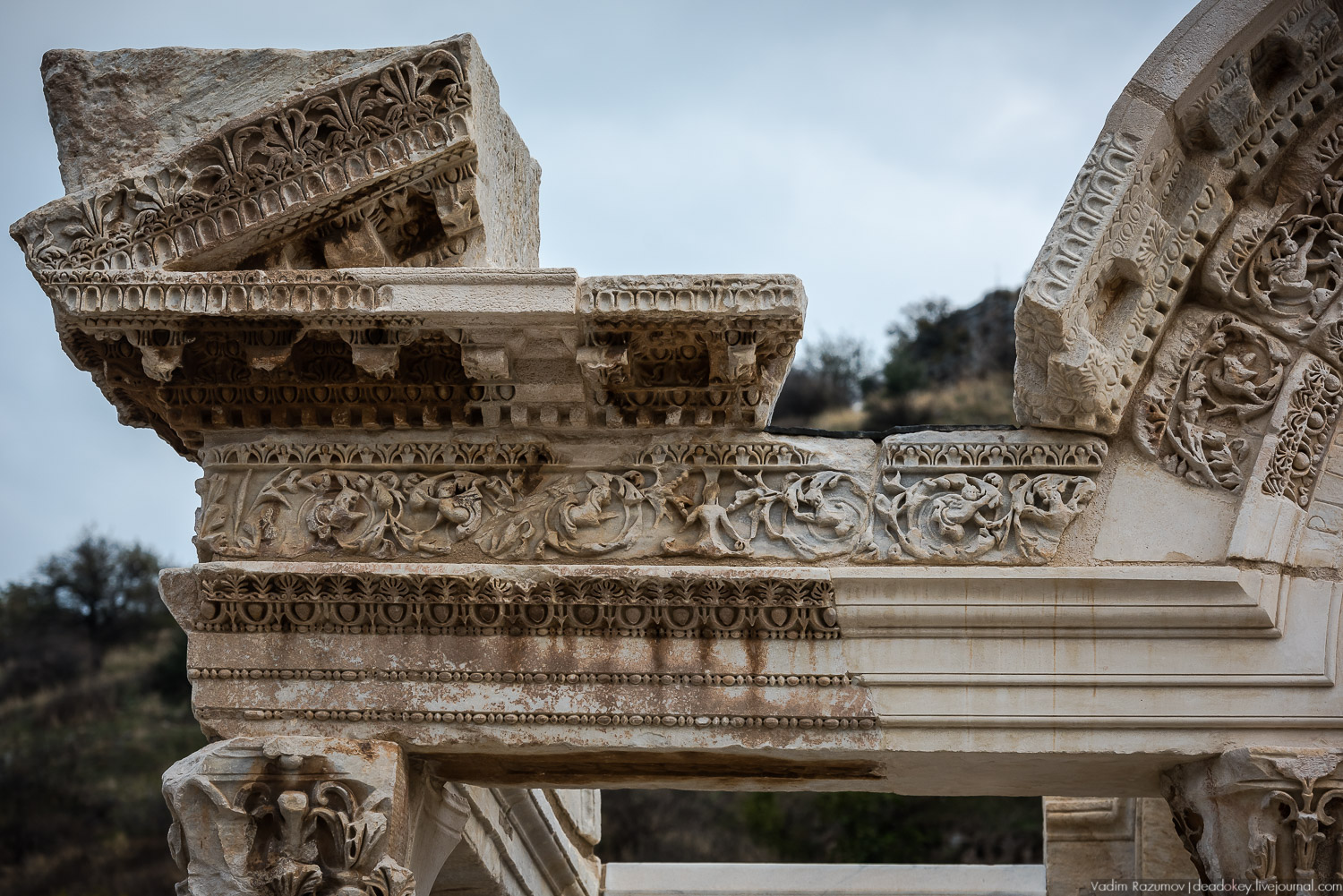 Эфес, античные руины, Турция