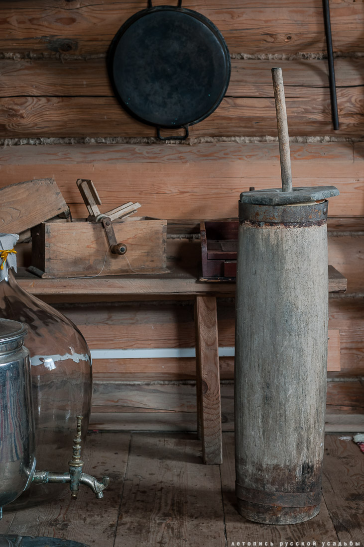 Мелихово, кухня