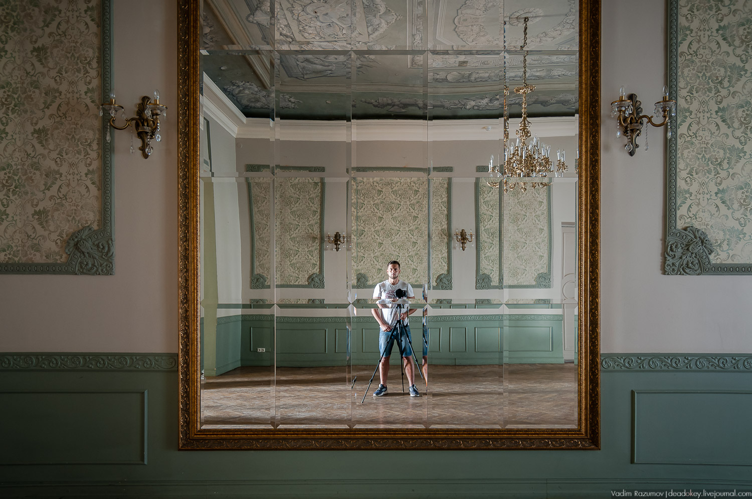 усадьба Братцево, Москва, интерьеры главного дома