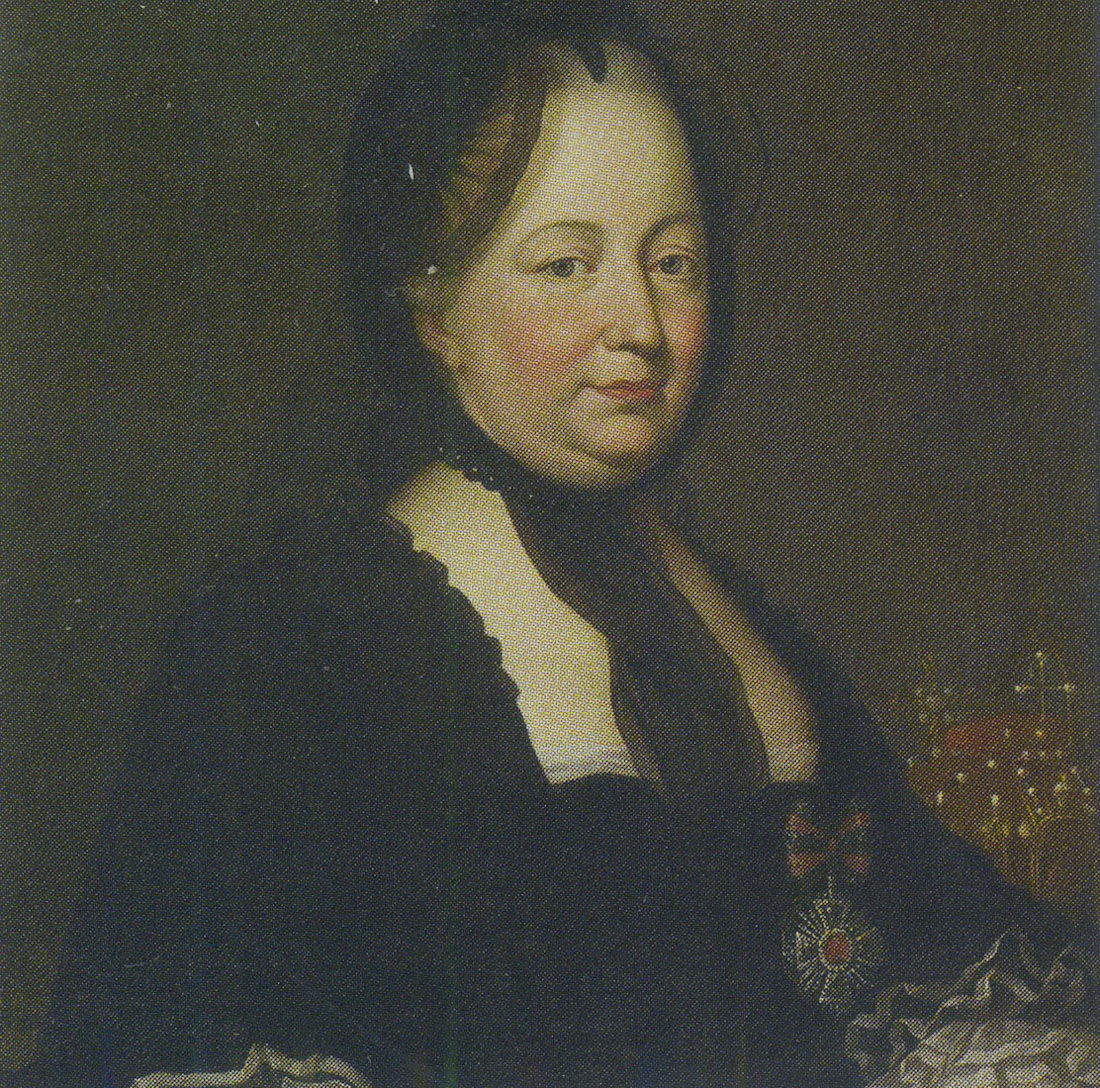 Портрет австрийской императрицы Марии Терезии