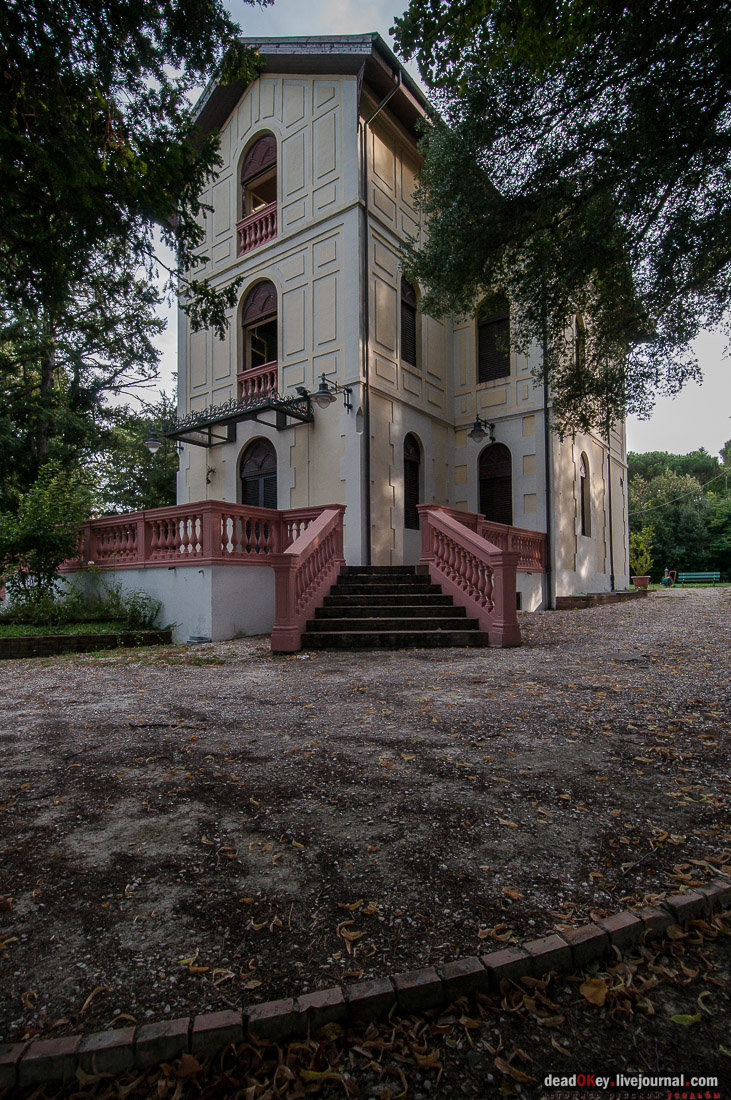 вилла Лоди Фе (villa Lodi Fe), Италия, Эмилия-Романья, Риччоне