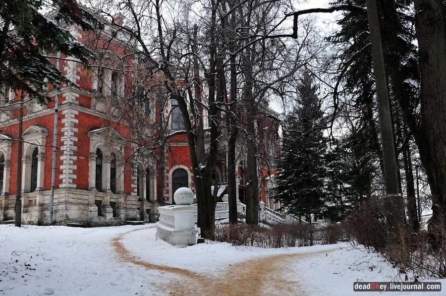 усадьба Быково