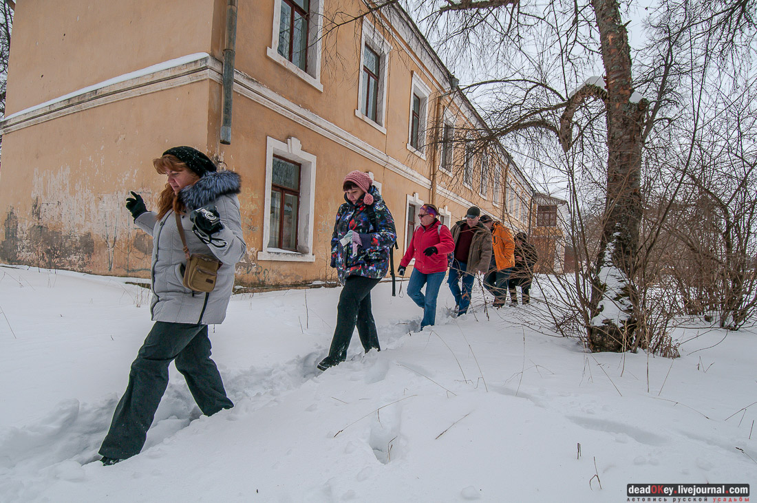 Wish you were here, или Неизвестная Провинция - храмы и усадьбы Владимирской глубинки, 14 февраля 2015 года
