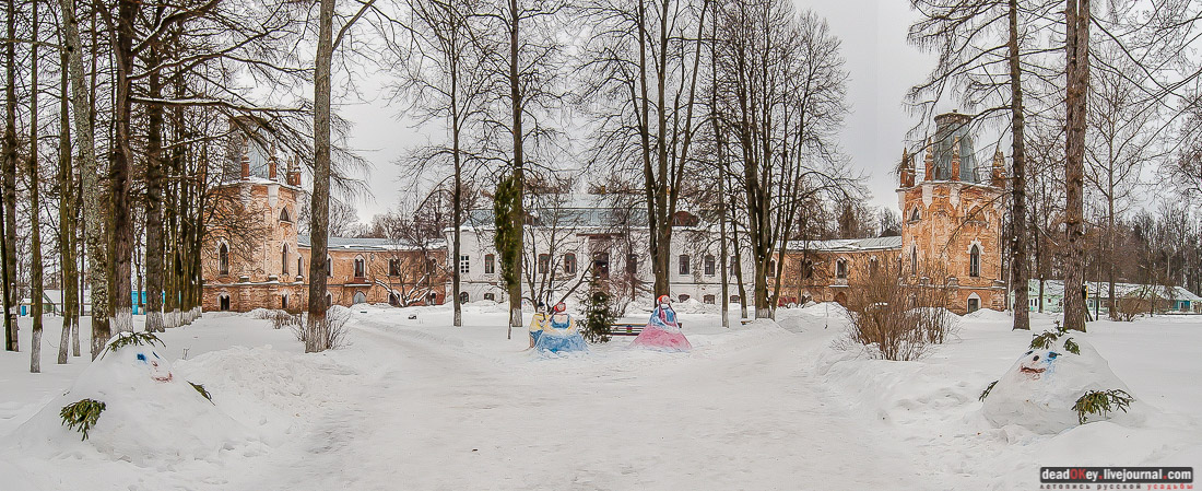 Wish you were here, или Неизвестная Провинция - храмы и усадьбы Владимирской глубинки, 14 февраля 2015 года