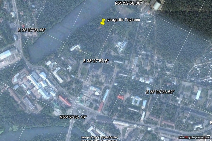 усадьба Глухово