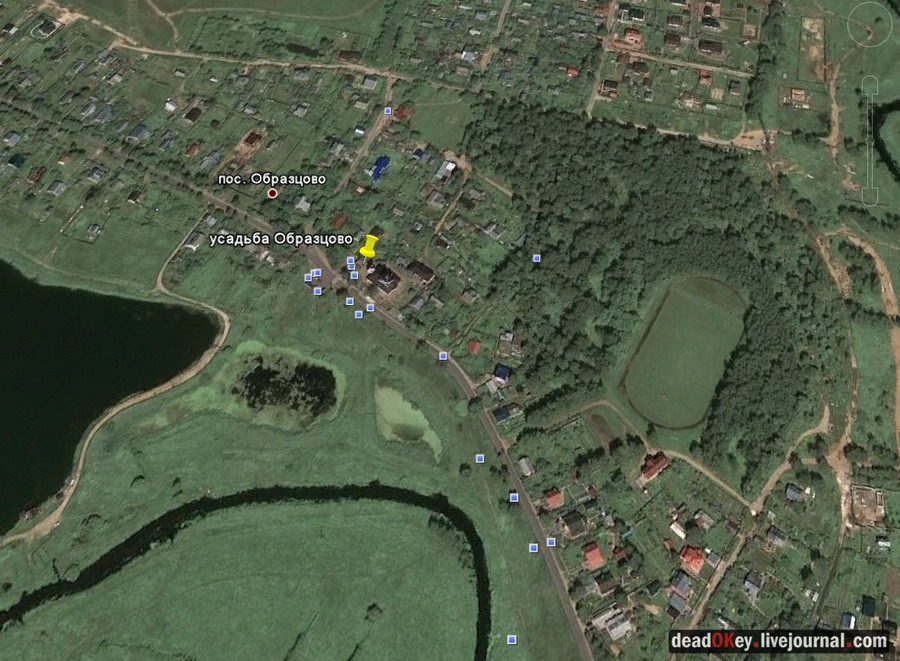 усадьба Образцово