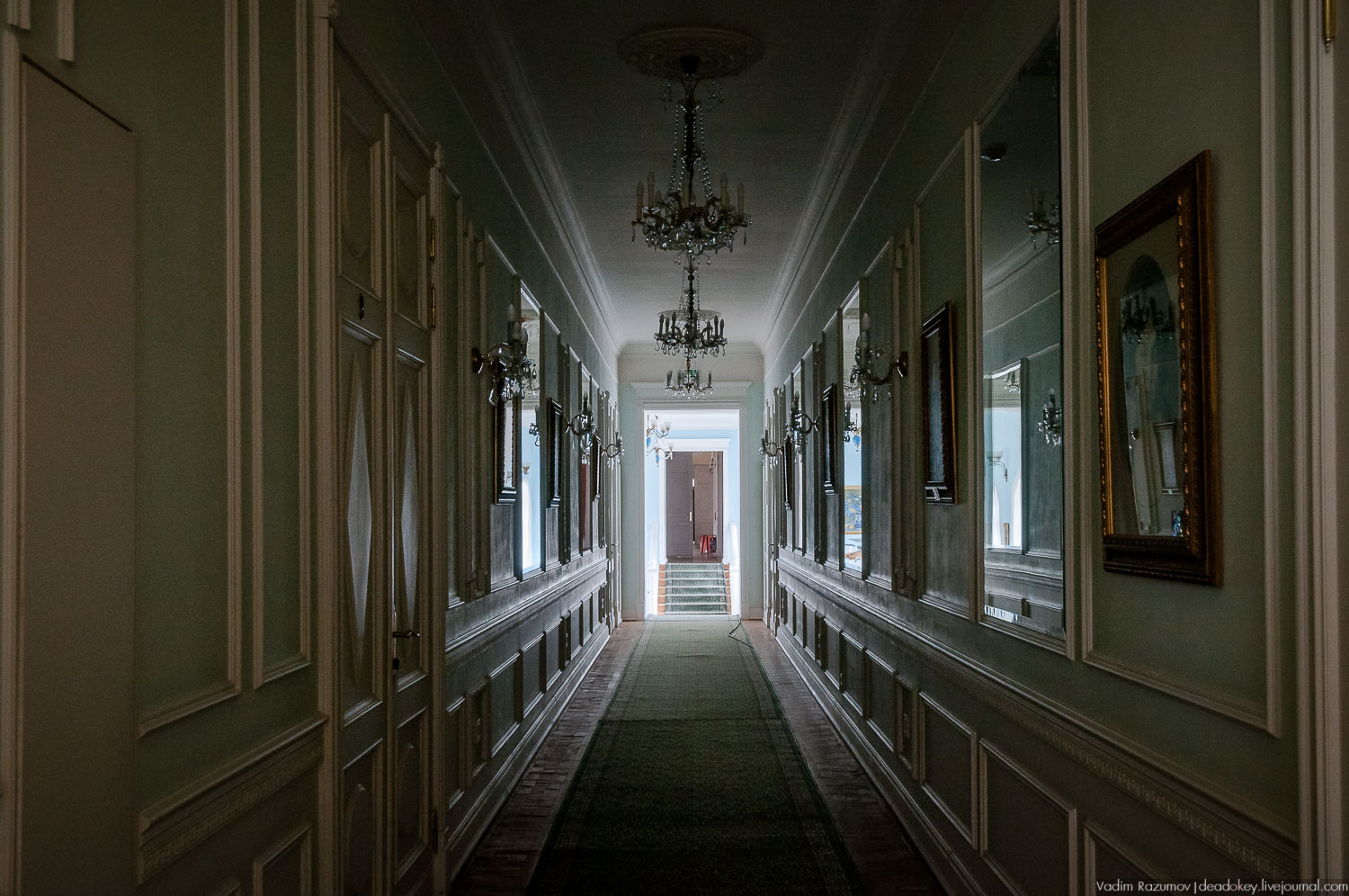 усадьба Введенское, интерьеры главного дома, Фото Вадим Разумов, Летопись Русской усадьбы