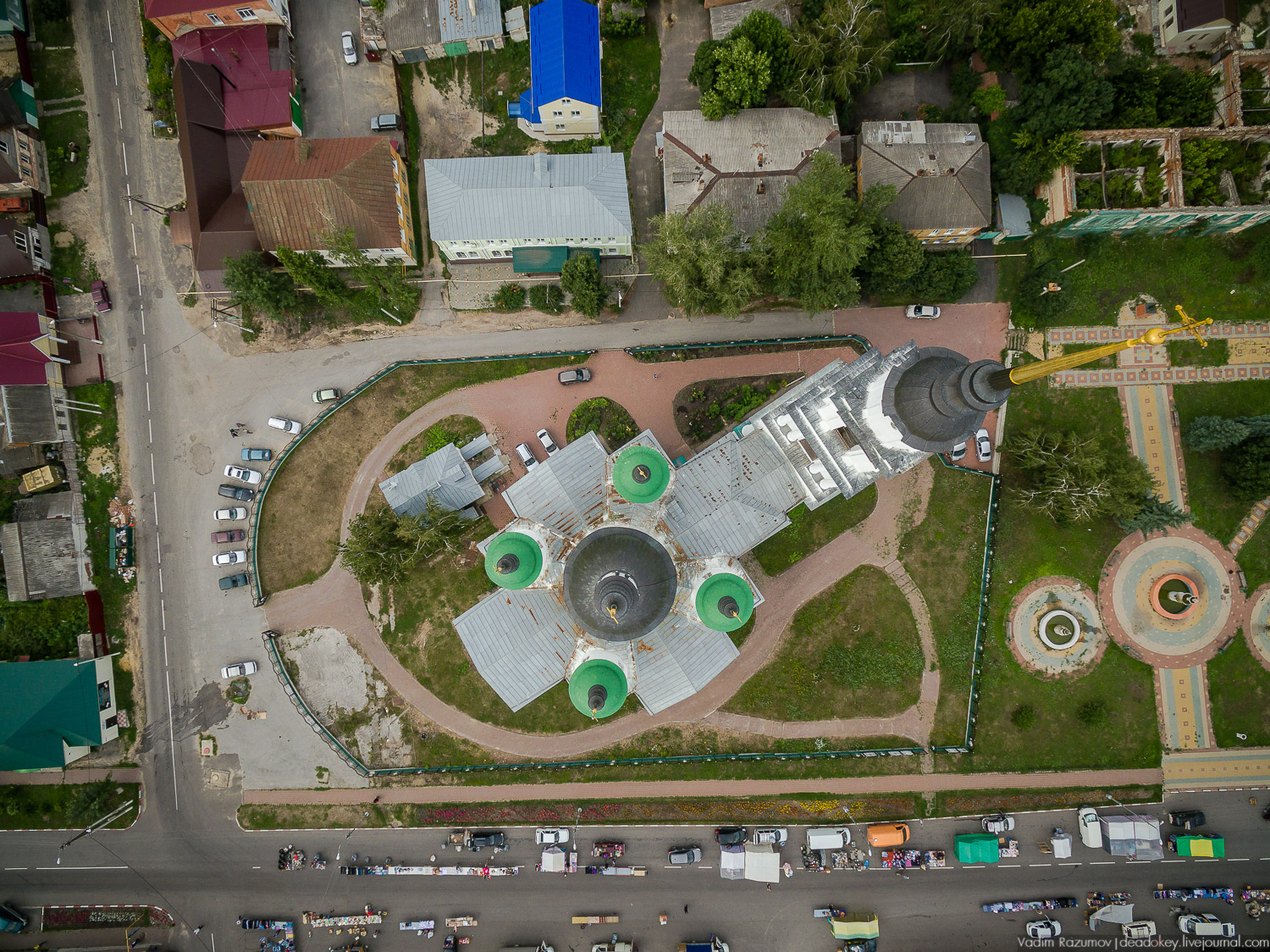 Храмы сверху 2018. Разумов Вадим. Летопись русской усадьбы