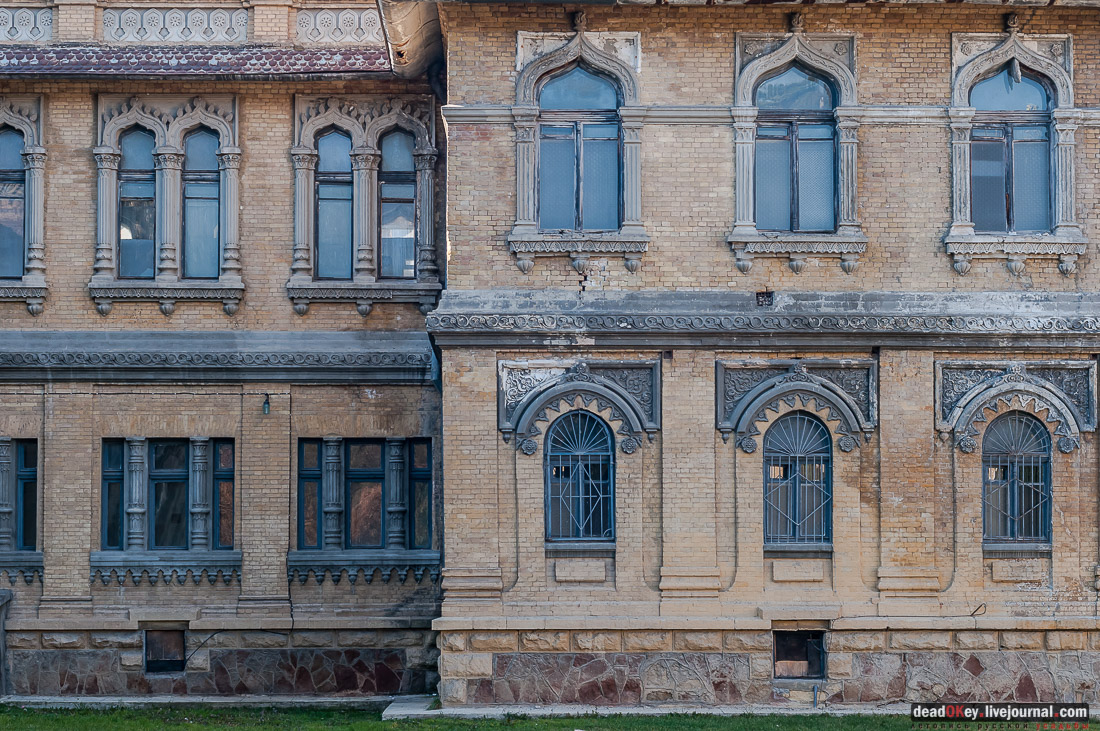 Главные Нарзанные ванны, г. Кисловодск