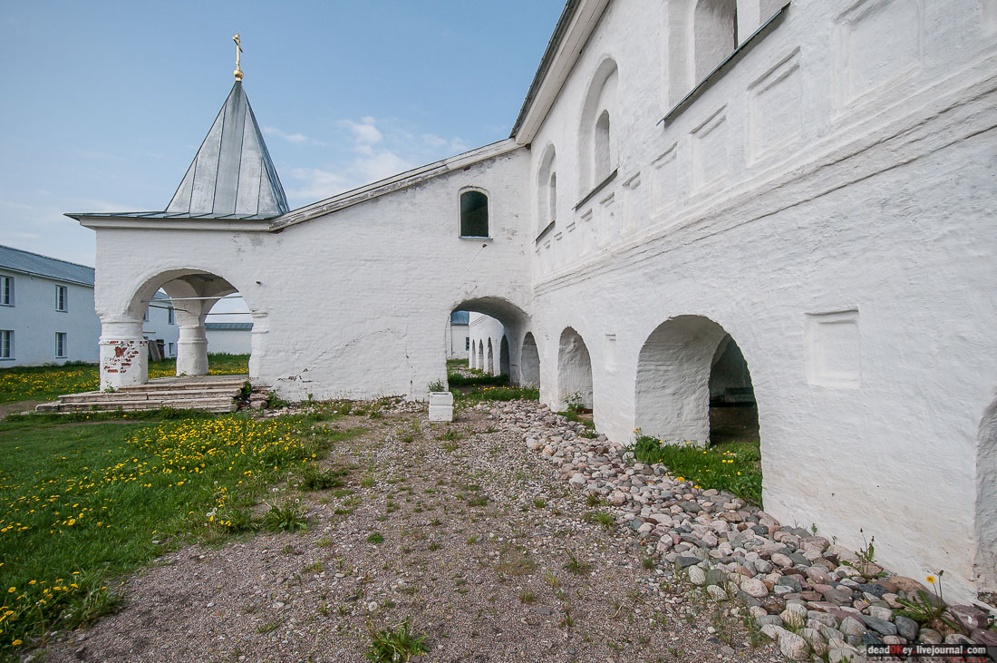Александро-Свирский монастырь (Свято-Троицкий Преподобного Александра Свирского Мужской Монастырь), Ленинградская область, Лодейнопольский район