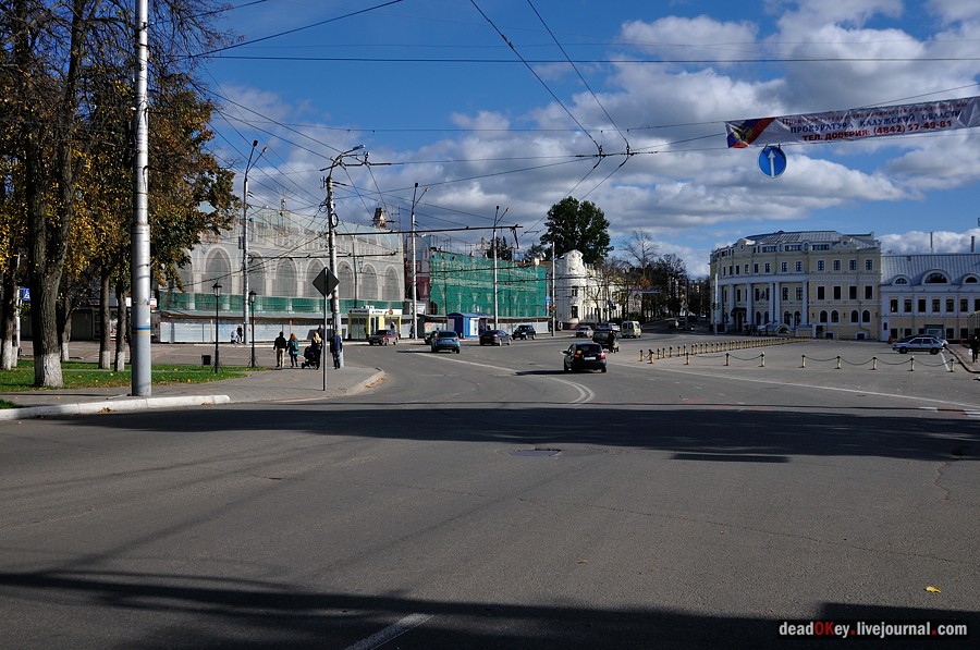 усадьба Золотарева, г. Калуга, ул. Пушкина д.14